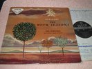 VIVALDI FOUR SEASONS - KARL MUNCHINGER - ORIG SXL 2019 W/B GROVED BLUE BACK