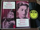 Elizabeth Lockhart-Violin/Ravel-Chausson/Fabienne Jaquinot/DG LP/MGM E3041/MINT-