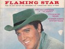 ELVIS PRESLEY RARE EP ITALY ITALIAN EPA 30-410 YEAR 1961 FLANING STAR