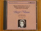 Birgit Nilsson : Great Performances at Lincoln Center JOHN WUSTMAN : Piano 1967