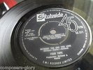 THE FOUR TOPS WITHOUT THE ONE YOU LOVE-STATESIDE VG PLAYS GREAT