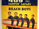 BEACH BOYS Surfin Safari / 409 1962 CAPITOL SURF 45 w PICTURE SLEEVE VG++NM-