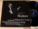 825060/1 BRUCKNER - No. 7 - KONWITSCHNY - ETERNA 2LP