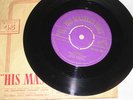 ELVIS PRESLEY, TOO MUCH, ORIG UK HMV 45 RPM GOLD