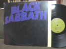 Black Sabbath Master Of Reality orig w/Deathmask '71 LP misprint labels masters