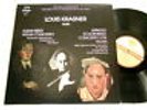 BERG SCHOENBERG Violin Concertos LOUIS KRASNER Mitropoulos Busch LP