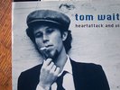 Rare TOM WAITS Heart Attack And Vine Blue Valentine 45 PS 1993 ELEKTRA RECORDS