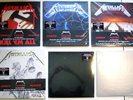 METALLICA 45RPM-Kill Em All-Ride The Lightning-Master Of Puppet-Justice For-MFSL