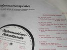 LP TELDEC Informationsplatte  Rolling Stones/Andromeda/Caterina Valente/u.a. 