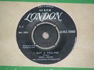 RICKY NELSON I GOT A FEELING RARE GREEK PRESSING 7