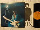 JIMI HENDRIX / MIDNIGHT LIGHTNING tan label KPFK Radio Station Copy NM