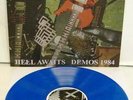 SLAYER-Hell awaits demos 1984-(Rare)(LP Blue splash vinyl)(500 copies)(Germany)
