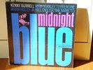 Kenny Burrell Midnight Blue on Blue Note New York USA Van Gelder stamp