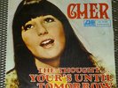 Cher - Yours Until Tomorrow 1968 45 single 7 inch RARE