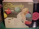 RARE FERRANTE AND TEICHER LP RHAPSODY DUO PIANOS URANIA