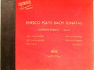 GEORGES ENESCO plays BACH sonatas CONTINENTAL CLP 104/6 RARE Velvet 3xLP Box Set
