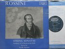 ZRG 506 ARGO....Rossini string sonatas ORIG. OVAL...