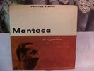 THE RED GARLAND TRIO LP MANTECA with RAY BARRETO PRESTIGE PRST 7139 DG RVG VG++
