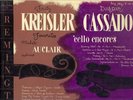 MICHELE AUCLAIR plays Kreisler - CELLO Encores GASPAR CASSADO R-199-128 NM-