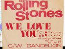 Rolling Stones--We Love You--South African pressing in picture sleeve.