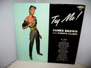 JAMES BROWN LP TRY ME (Rare Smoking Gun Cover) King 635 - Thick Wax/Superb Color