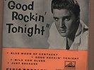 ELVIS PRESLEY Good Rockin' Tonight Original UK HMV 7
