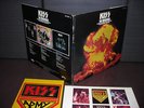 KISS Originals Japan Orig.3LP STICKER CARD NM/NM/EX+