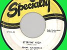 EDGAR BLANCHARD Steppin' High 45rpm Specialty 1956 NOLA rocker