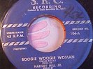 RARE BLUES HARVEY HILL BOOGIE WOOGIE WOMAN SRC104