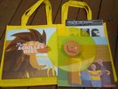 Pedro The Lion Achilles Heel LP 1st Pressing on Clear Yellow Vinyl David Bazan