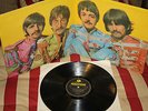 BEATLES SGT PEPPERS RARE PMC 7027 1ST PRESS XEX 637-1 STAMP MAN