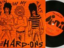 HARD ONS - SURFIN ON MY FACE Original Oz Vi-Nil label 7