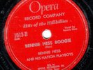 PIANO POUNDER 78 BENNIE HESS OPERA 1013 BENNIE HESS BOOGIE