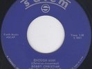 Bobby Christian Enough Man  R&B JIVER BLACK ROCKER 45 HEAR
