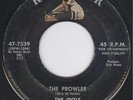 The Idols The Prowler  SPOOKY HALLOWEEN POPCORN R&B 45 HEAR