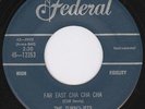 The Turbo-Jets Far East Cha Cha Cha  TITTYSHAKER POPCORN ORIENT 45 HEAR