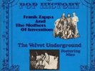 Frank Zappa / Velvet Underground - Pop History, Vinyl Doppel LP, ORIGINAL 1969