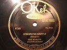The Harlem Footwarmers OKEH 8746