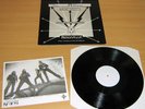 AUTOPSY RARE U.K. WHITE LABEL TEST PRESSING FOR 12