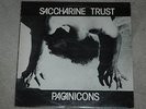 Saccharine Trust Paganicons RARE NM SST Hardcore Punk KBD Original Label 1981
