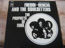FREDDI HENCHI & THE SOULSETTERS - PROPHETS OF FUNK RARE FRENCH ONLY LP HEAR