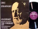 * STRAVINSKY Firebird ANSERMET with rehearsal 2LPs DECCA ffss