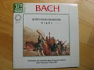 ERATO FR. PRESENCE EPR 15556 &15557 J.S. BACH SUITES BWV1066-1070 J-F. PAILLARD