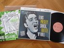 Elvis Presley   Shock, Rattle and Roll Pink and Black LPM 1500 (Laurel) not TMOQ