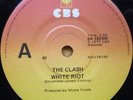 RARE  1977 PUNK - THE CLASH - White Riot - 7