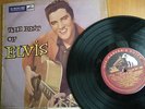 The Best of Elvis 1956 RARE 10 Inch LP His Master’s Voice DLP1159