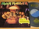 IRON MAIDEN - Piece of Mind LP  Diff CVR & 5TRX Rare Korea 1st press LP