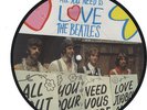 Beatles Picture Disc All You Need is Love (Vinyl)