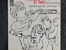 LP TROMBONE BY THREE - Andy Warhol cover - US Prestige 4 16rpm -56 M-