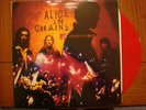 ALICE IN CHAINS - UNPLUGGED IMPORT RED VINYL 2 LP